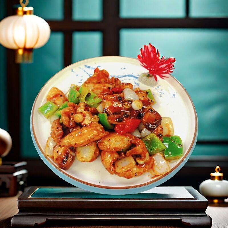 Fish Fillet W. Black Bean Sauce