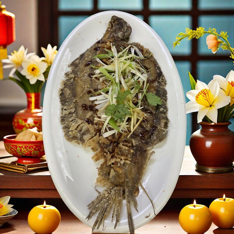 Crispy Flounder