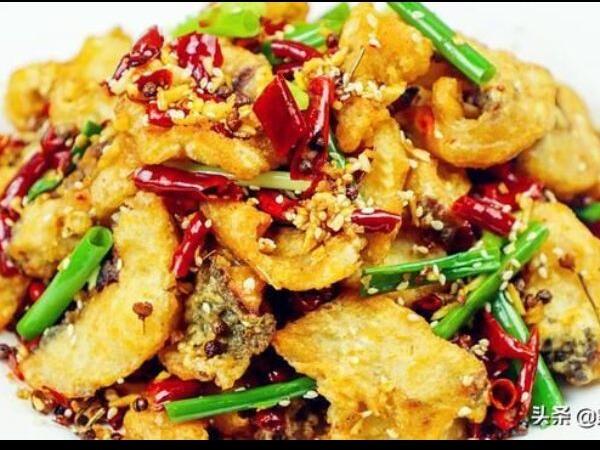 Hunan Style Spicy Fish Fillet