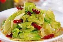 Hand Ripped Stir-fried Cabbage