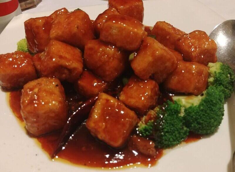 General Tsos Tofu