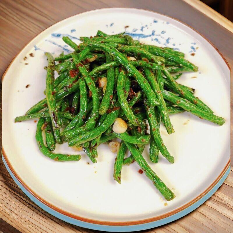 Dry Sauteed String Beans