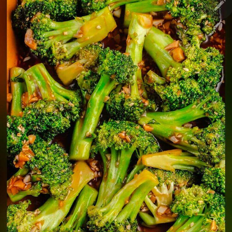 Broccoli W. Garlic Sauce