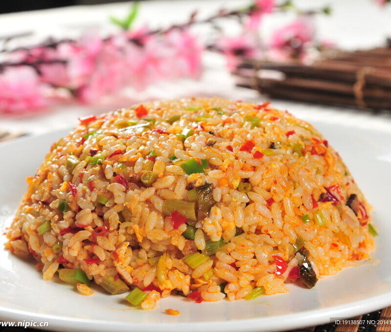 Szechuan Fried Rice