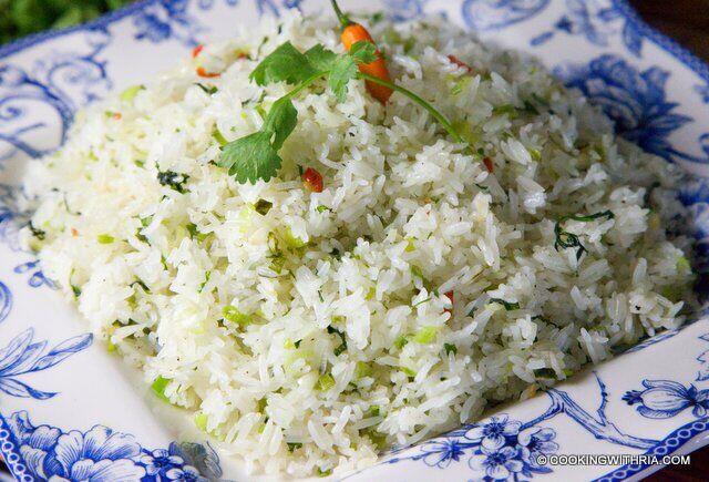 Scallion Fried Rice