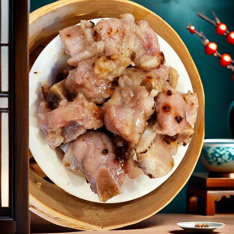 Steamed Spareribs