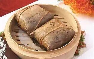 Sticky Rice In Lotus Leaf(2)