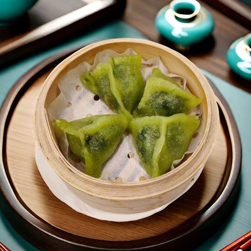 Spinach Dumpling(3)