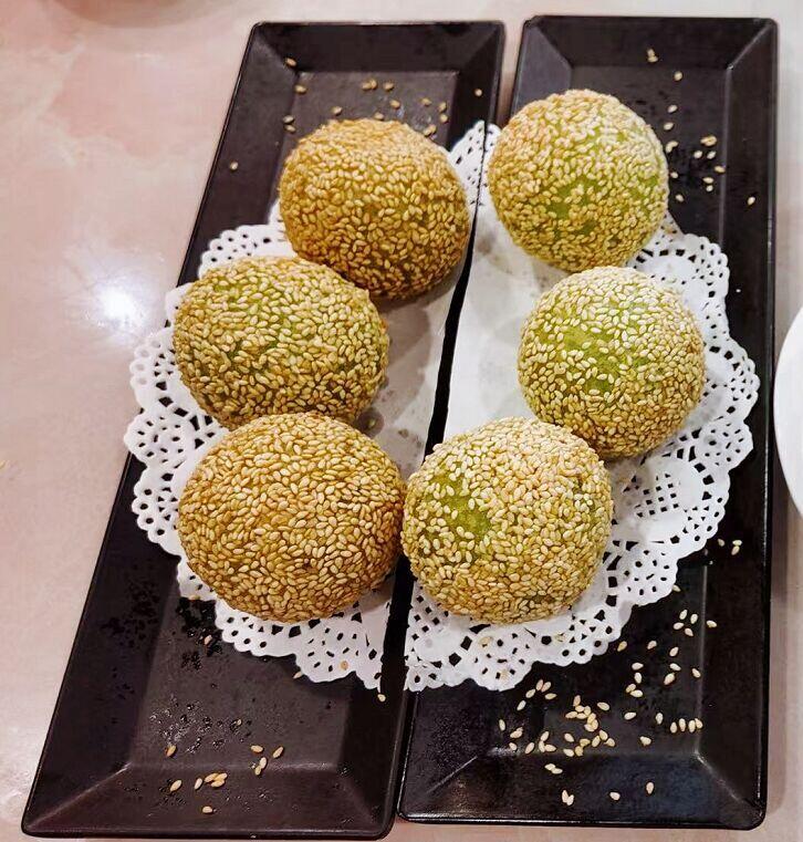 Deep Fried Custard Balls(3)