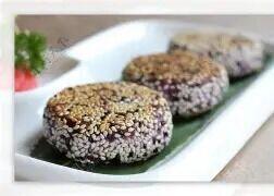 Purple Potato Cake(3)