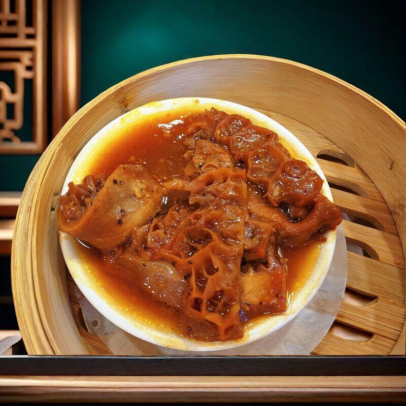 Beef Tripe W. Black Pepper Sauce