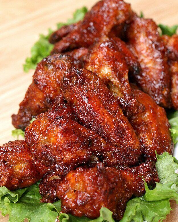 Bbq Chicken Wings