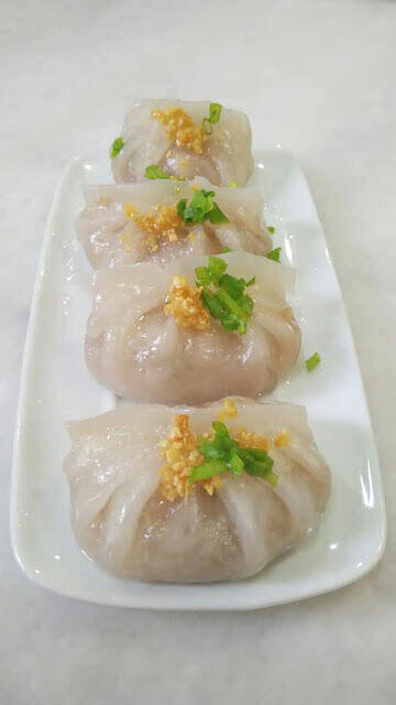 Taro Dumplings