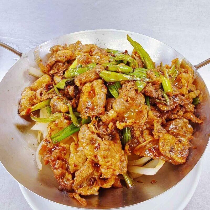 Sauteed Beef In Dry Pot