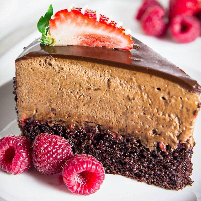 Mousse Chocolate Cake