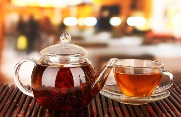 Super Fruit Rose Tea