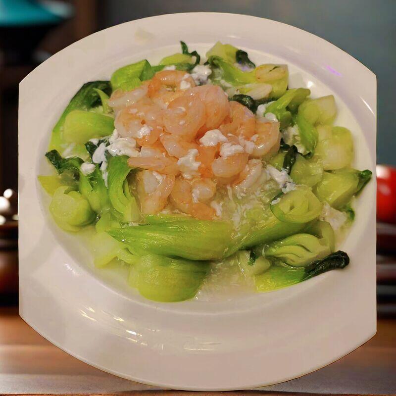 Jade Egg White Shrimp