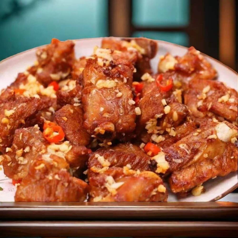 Soy Garlie Pork Ribs