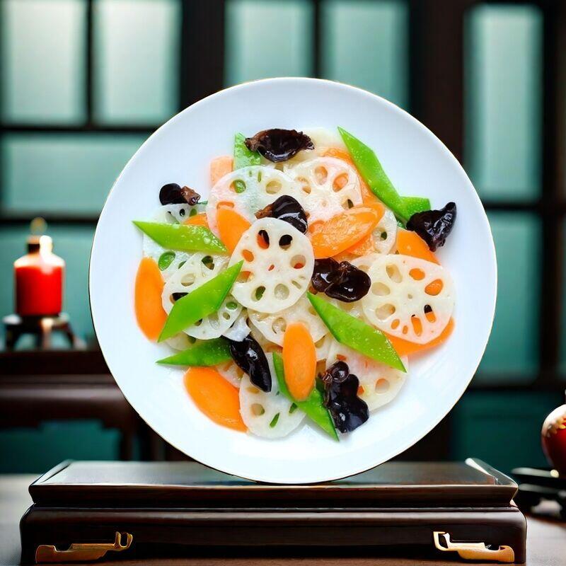 Lotus Pond Stir-fry